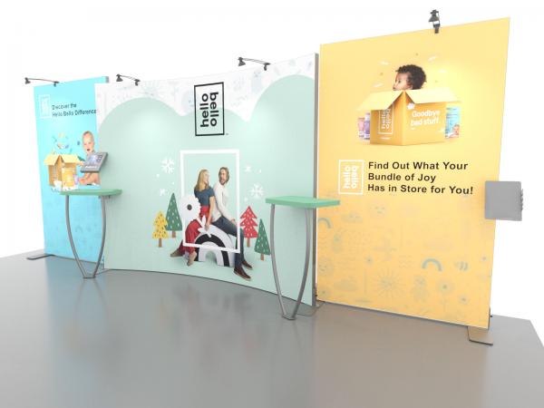 SYK-2011 Symphony Portable Displays -- Clever Accessories